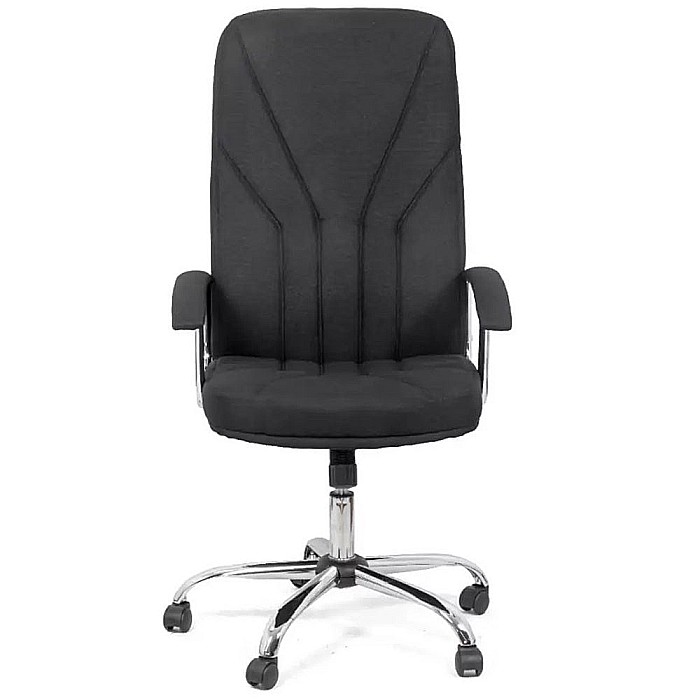 Scaun birou ergonomic OFF 710, mecanism de balans, stofa, inaltime reglabila, 120 kg [5]