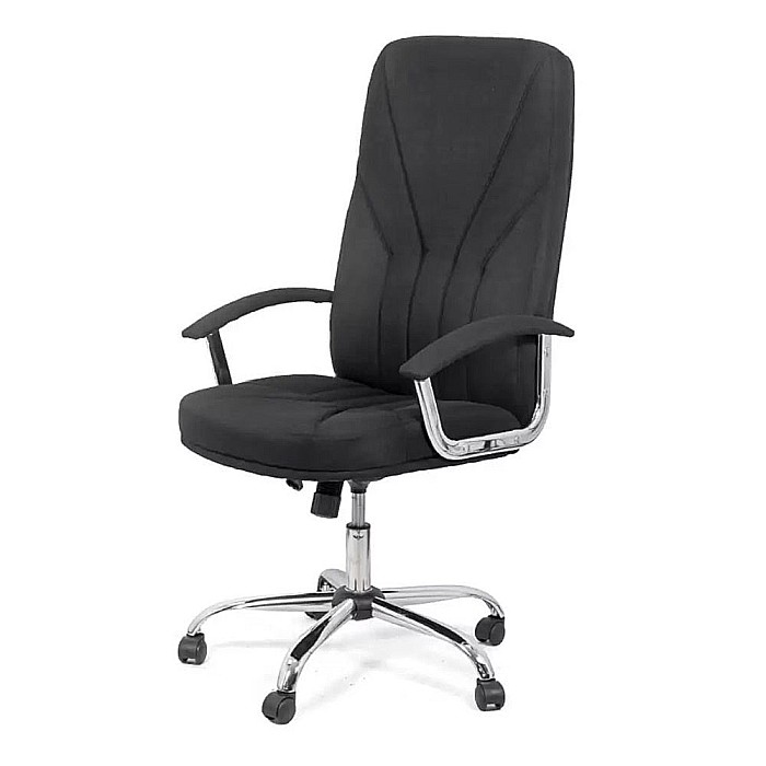 Scaun birou ergonomic OFF 710, mecanism de balans, stofa, inaltime reglabila, 120 kg [4]