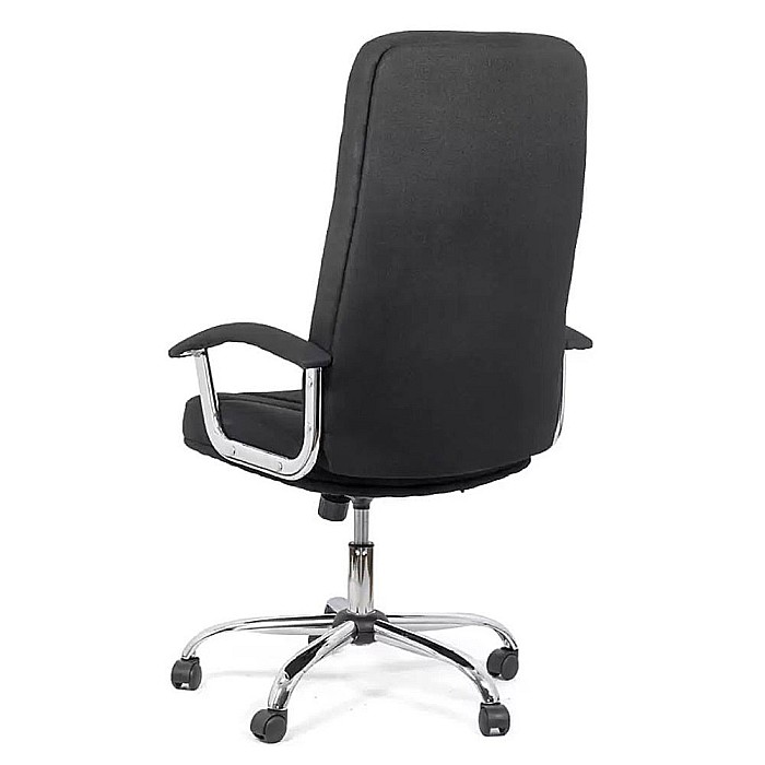 Scaun birou ergonomic OFF 710, mecanism de balans, stofa, inaltime reglabila, 120 kg [2]