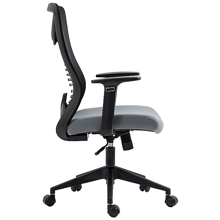 Scaun birou ergonomic SL Q330 Negru/Gri [8]