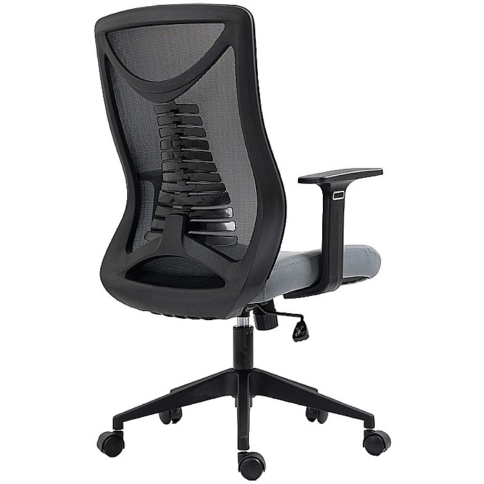 Scaun birou ergonomic SL Q330 Negru/Gri [5]
