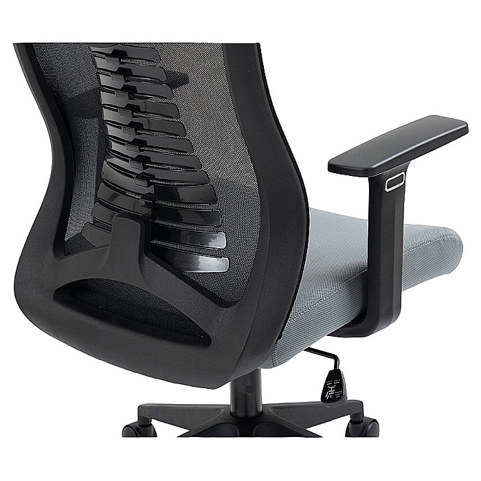 Scaun birou ergonomic SL Q330 Negru/Gri [3]
