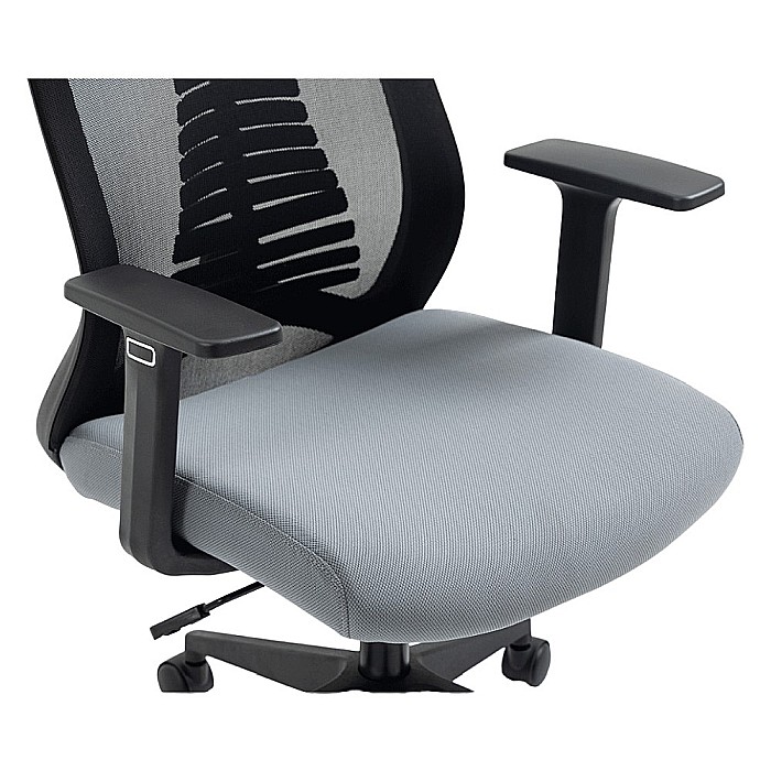 Scaun birou ergonomic SL Q330 Negru/Gri [4]