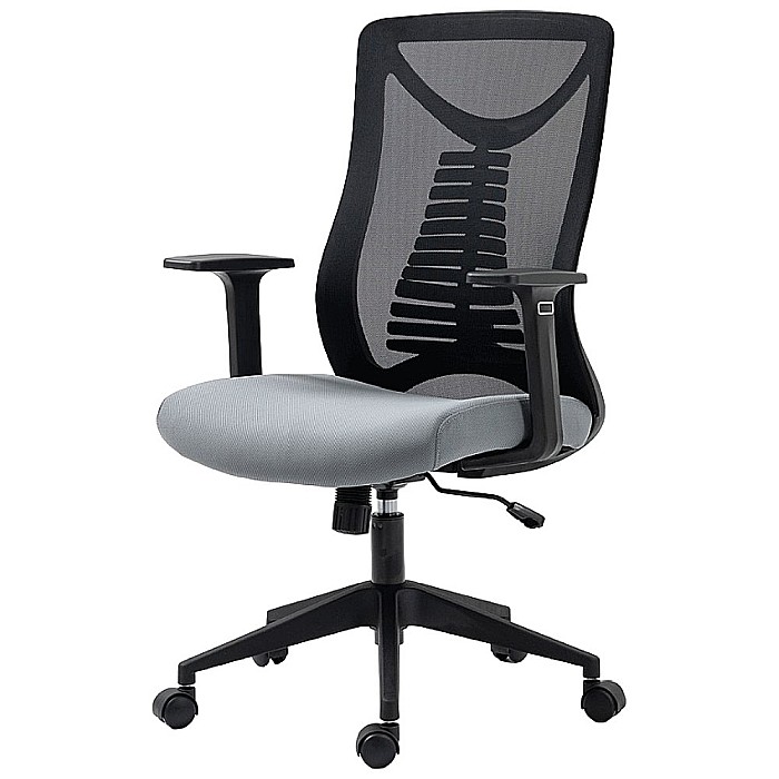 Scaun birou ergonomic SL Q330 Negru/Gri [1]