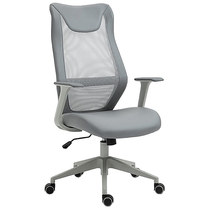 Scaun birou ergonomic SL Q346 Gri [1]