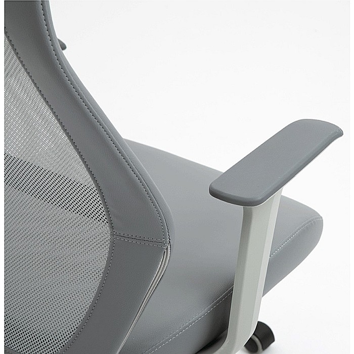 Scaun birou ergonomic SL Q346 Gri [6]