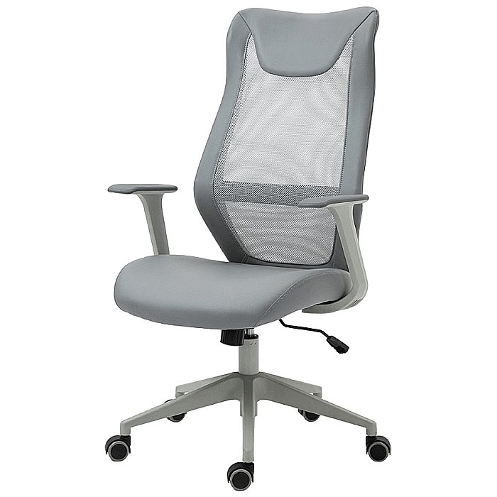 Scaun birou ergonomic SL Q346 Gri [2]