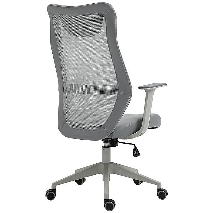 Scaun birou ergonomic SL Q346 Gri [3]