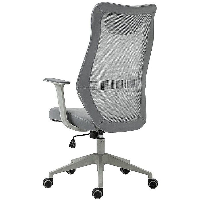 Scaun birou ergonomic SL Q346 Gri [8]