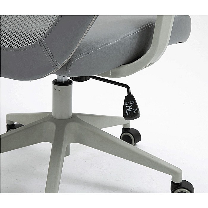 Scaun birou ergonomic SL Q346 Gri [4]