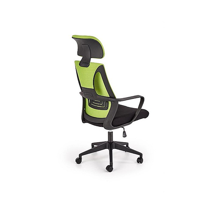 Scaun birou HM Valdez negru-verde [4]
