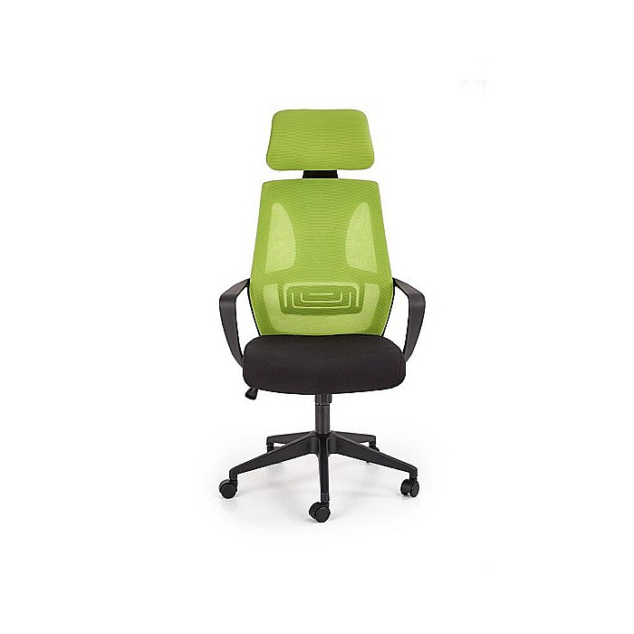 Scaun birou HM Valdez negru-verde [1]