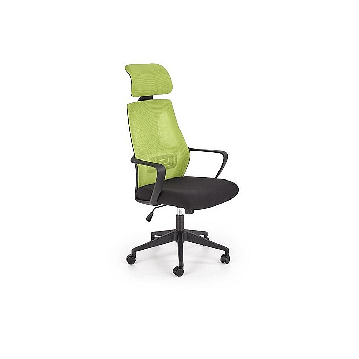 Scaun birou HM Valdez negru-verde [3]