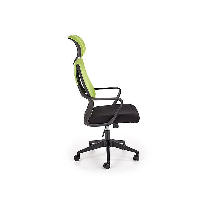 Scaun birou HM Valdez negru-verde [2]