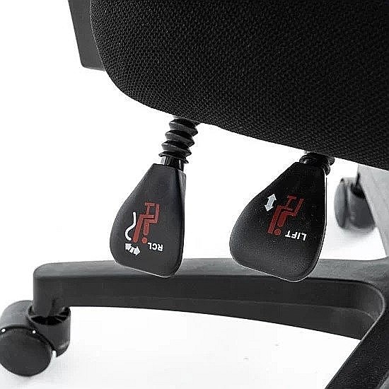 Scaun birou mesh OFF434, ergonomic, rabatabil, cu tetiera, respirabil,100 kg [7]