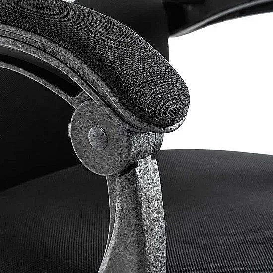 Scaun birou mesh OFF434, ergonomic, rabatabil, cu tetiera, respirabil,100 kg [6]
