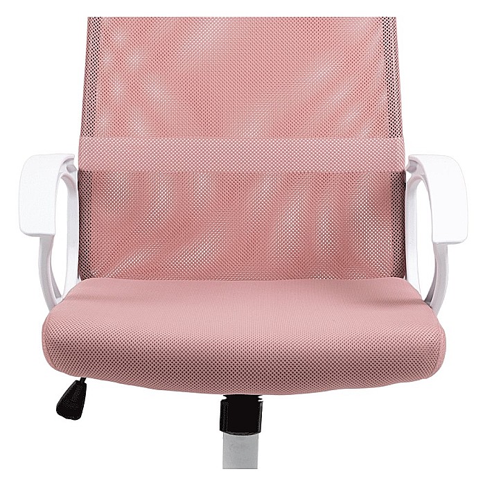 Scaun birou mesh SL Q026 roz [4]