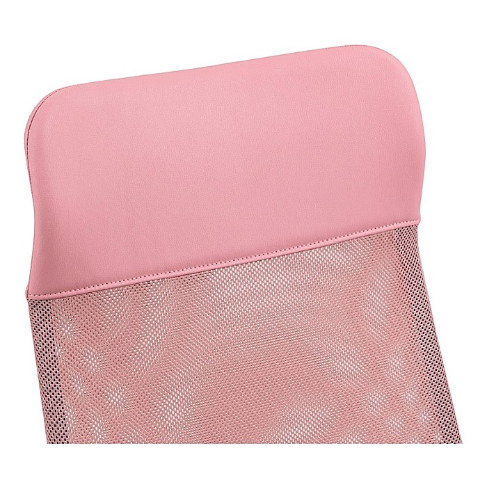 Scaun birou mesh SL Q026 roz [6]