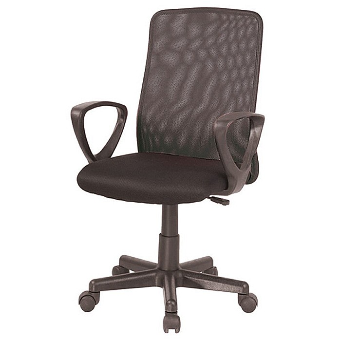 Scaun birou mesh SL Q083 negru [2]