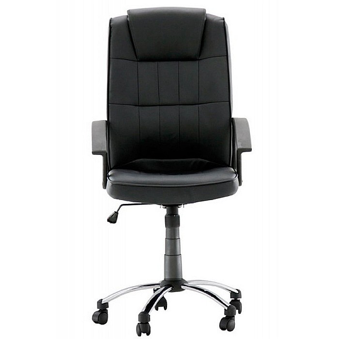 Scaun birou OFF 010 negru [3]