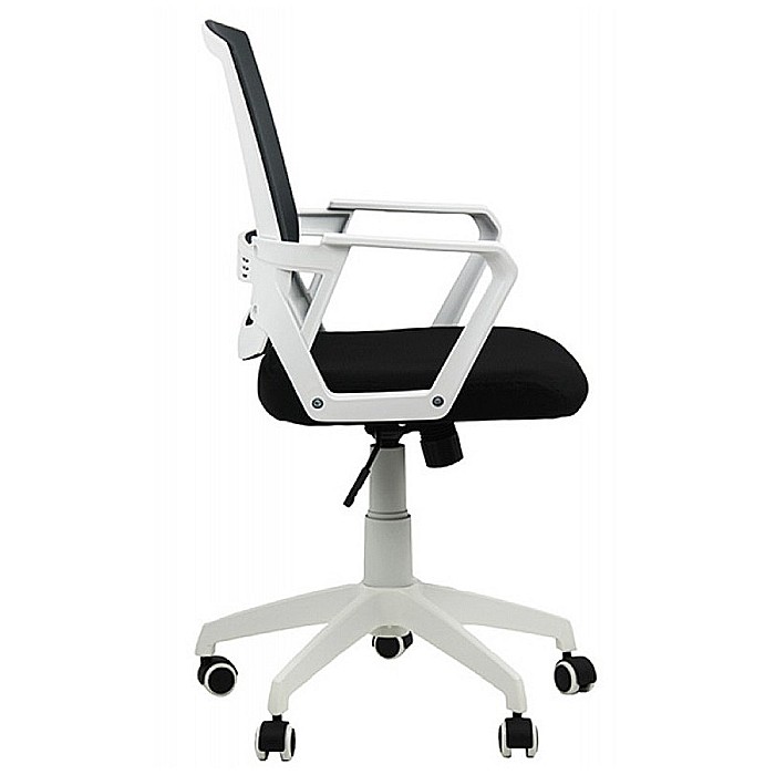 Scaun birou OFF 624, ergonomic, mesh, mecanism balans, reglabil inaltime, baza polipropilena, 90 kg, negru [3]