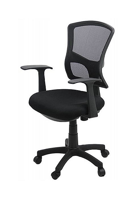 Scaun birou OFF 706, mesh, ergonomic, cadru polipropilena, inaltime ajustabila, 100 kg [3]