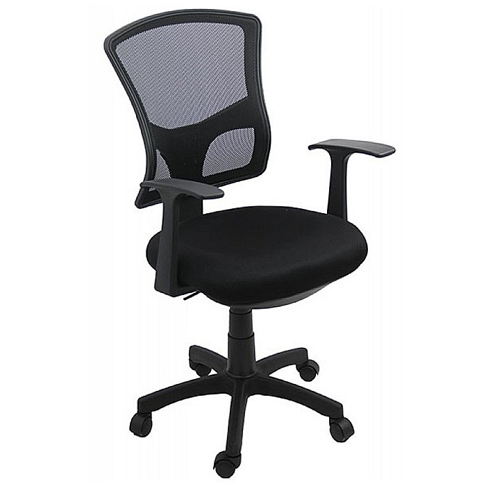 Scaun birou OFF 706, mesh, ergonomic, cadru polipropilena, inaltime ajustabila, 100 kg [1]