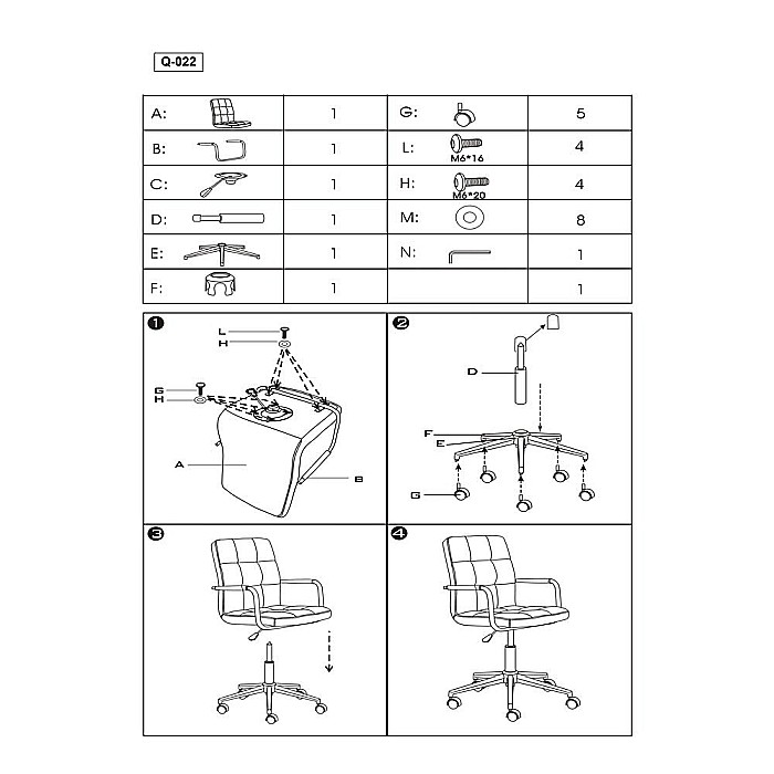 Scaun birou pentru copii SL Q022, tapiterie stofa, roti pivotante, inaltime reglabila, baza cromata, 90 kg, gri [5]