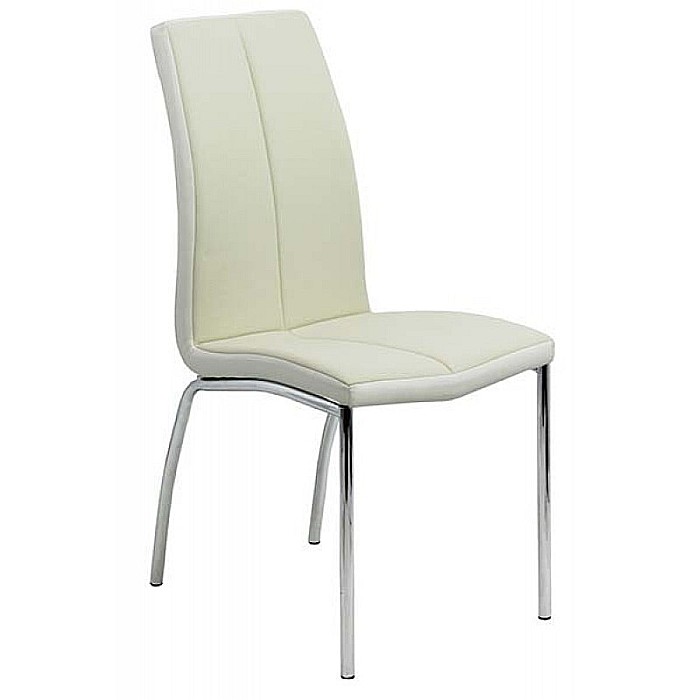 Scaun bucatarie BUC 234, piele ecologica, cadru metalic, 110 kg [2]
