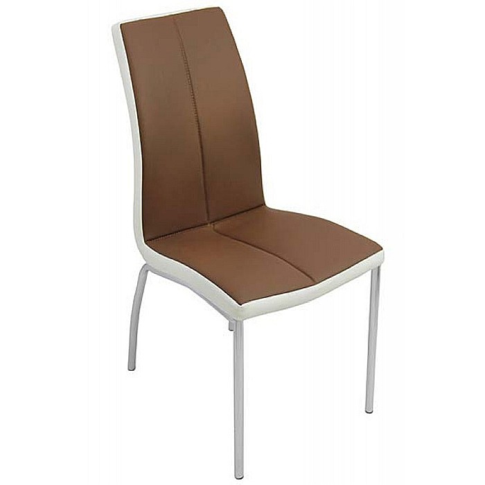 Scaun bucatarie BUC 234, piele ecologica, cadru metalic, 110 kg [1]