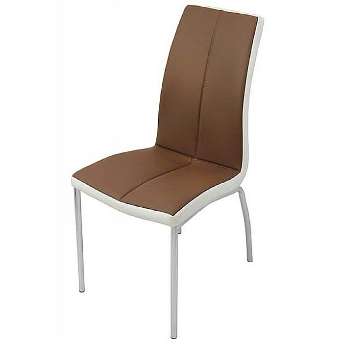 Scaun bucatarie BUC 234, piele ecologica, cadru metalic, 110 kg [3]