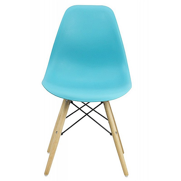 Scaun bucatarie din ABS, BUC 232P, ergonomic, cadru lemn, 100 kg [2]