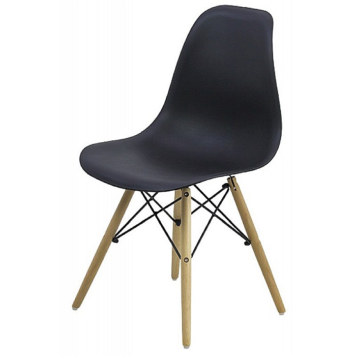 Scaun bucatarie din ABS, BUC 232P, ergonomic, cadru lemn, 100 kg [3]