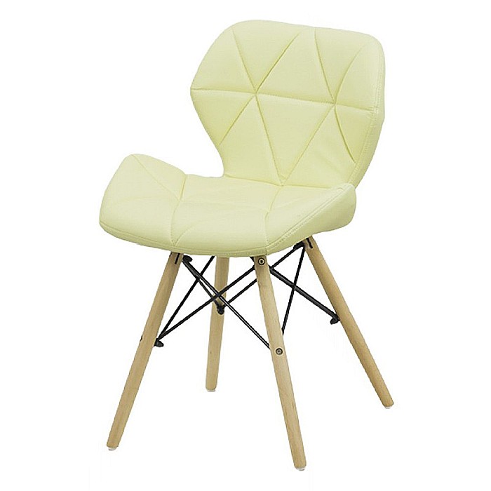 Scaun bucatarie si living BUC 241, ergonomic, piele ecologica, cadru lemn, 110 kg [2]