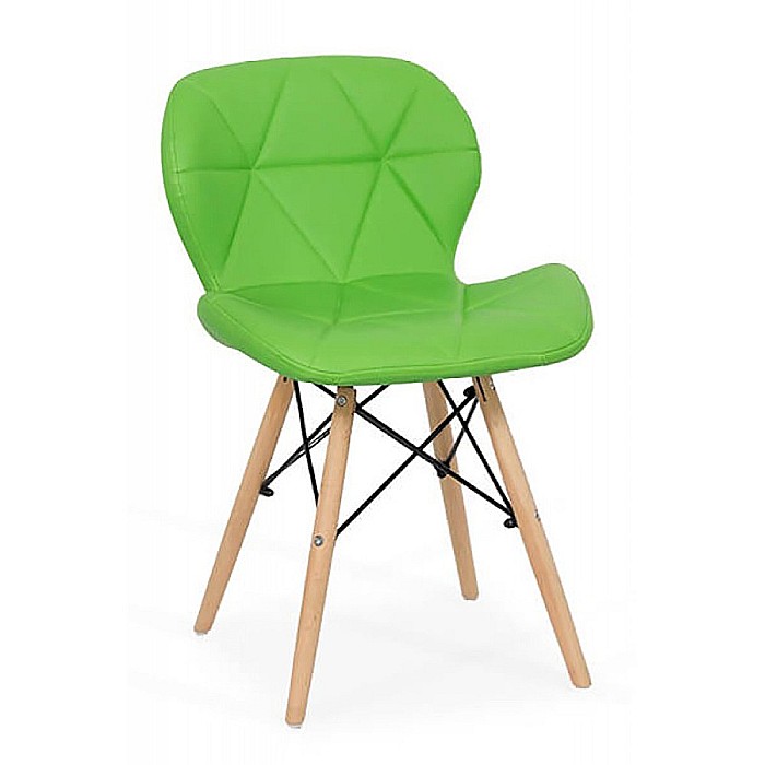 Scaun bucatarie si living BUC 241, ergonomic, piele ecologica, cadru lemn, 110 kg [1]