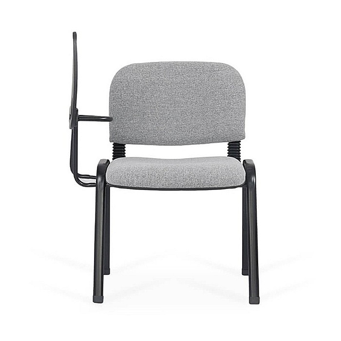 Scaun conferinta cu masuta rabatabila HRC 606, ergonomic, stofa, cadru metalic, 120 kg [2]