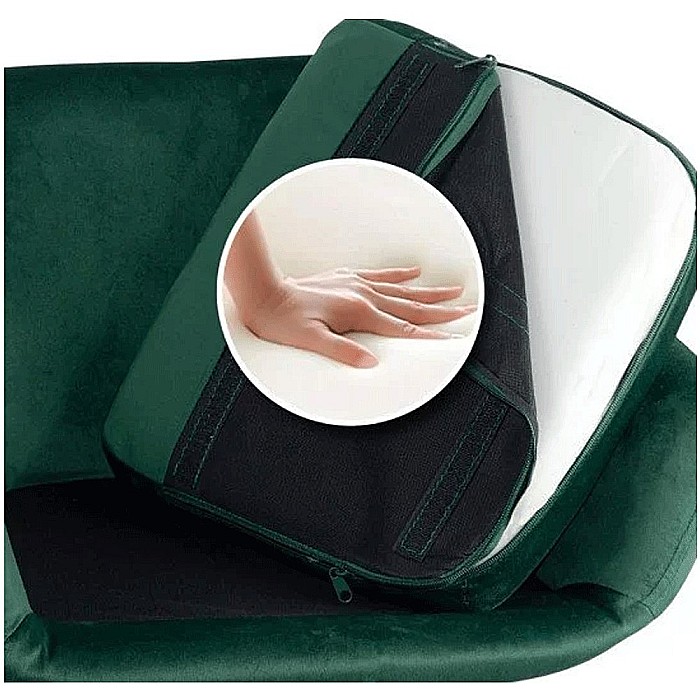 Scaun de bar ABS 1271, cu spatar, catifea, suport picioare, cadru lemn, fix, 110 kg [3]