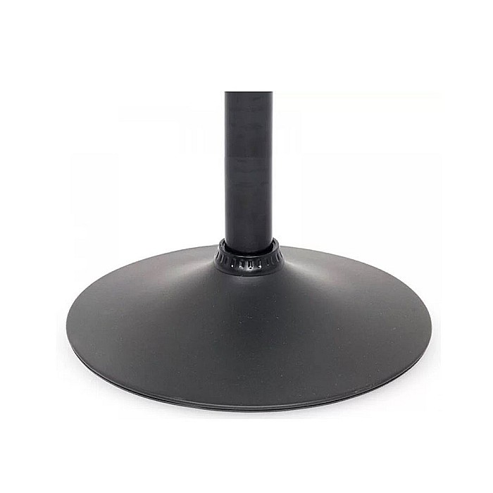 Scaun de bar ABS 144, piele ecologica, suport picioare, ergonomic, inaltime reglabila, 100 kg, gri [4]