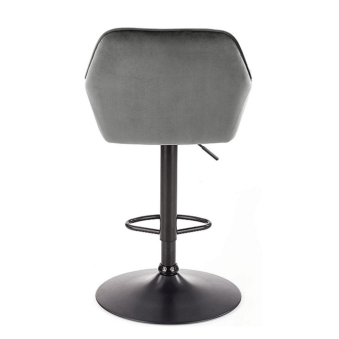 Scaun de bar HM H103 Gri [8]