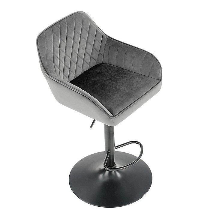 Scaun de bar HM H103 Gri [3]