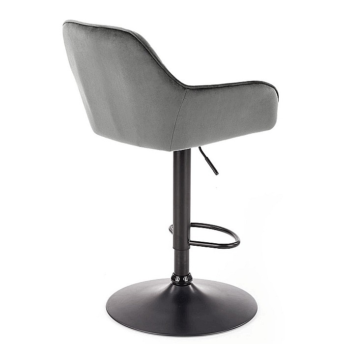 Scaun de bar HM H103 Gri [7]