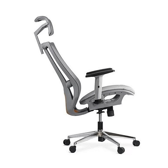 Scaun de birou ergonomic multifunctional SYYT 9510, mesh, suport lombar ajustabil, cotiere reglabile, baza metalica, 120 kg [4]