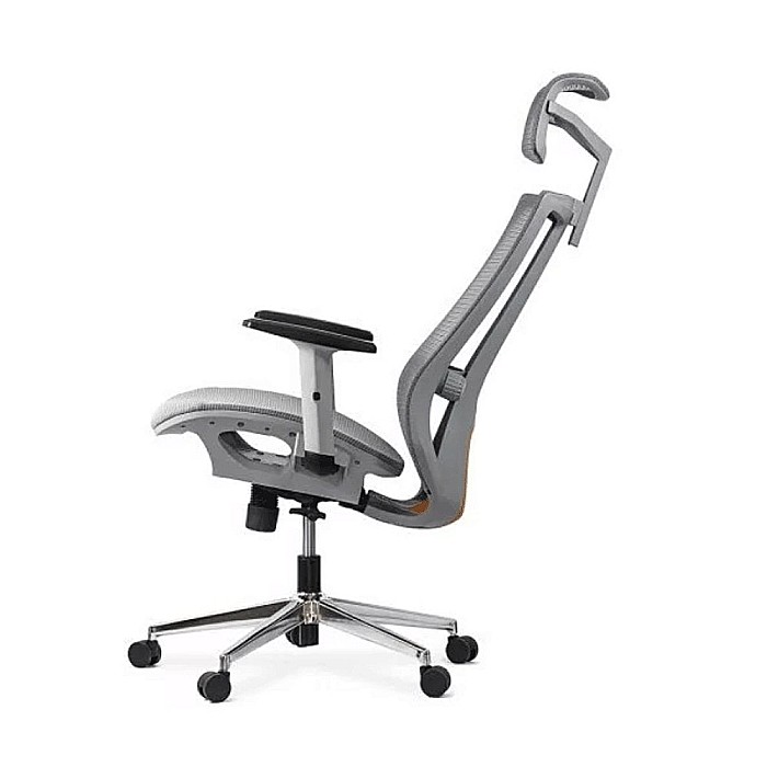 Scaun de birou ergonomic multifunctional SYYT 9510, mesh, suport lombar ajustabil, cotiere reglabile, baza metalica, 120 kg [3]