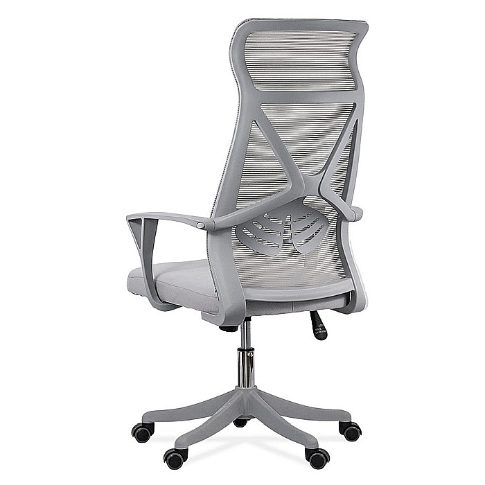 Scaun de birou ergonomic OFF 431, mesh, suport lombar, mecanism de inclinare, roti gumate, cadru polipropilena, 100 kg [1]