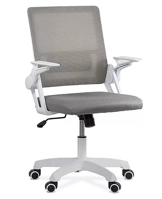 Scaun de birou ergonomic OFF 6261, mesh, cotiere rabatabile, inaltime reglabila, baza polipropilena, 80 kg [1]