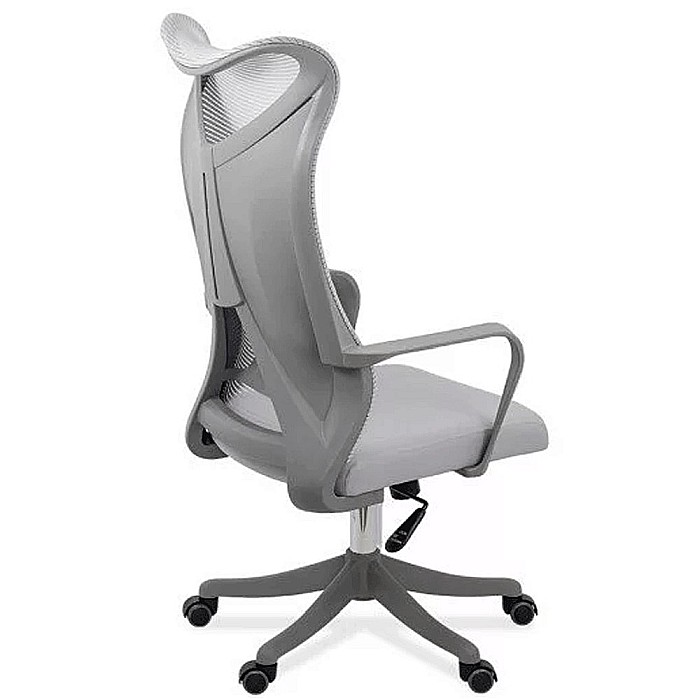 Scaun de birou ergonomic OFF 634, mesh, suport lombar, rotire  360°, mecanism de balans, 100 kg [3]