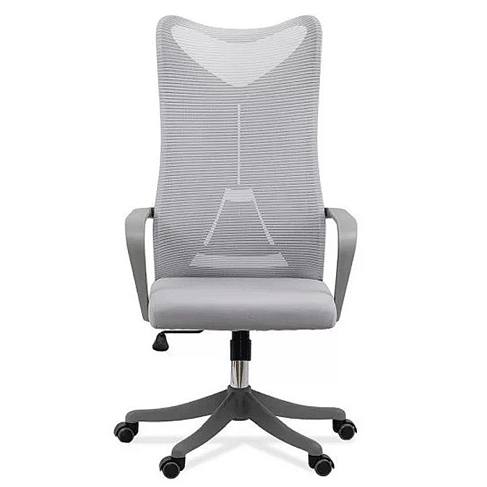 Scaun de birou ergonomic OFF 634, mesh, suport lombar, rotire  360°, mecanism de balans, 100 kg [6]