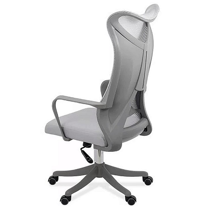 Scaun de birou ergonomic OFF 634, mesh, suport lombar, rotire  360°, mecanism de balans, 100 kg [4]