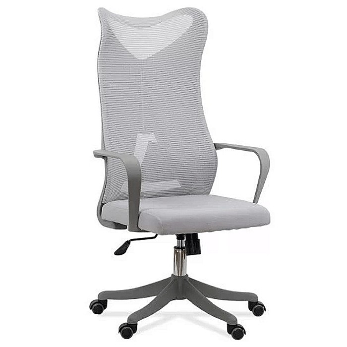 Scaun de birou ergonomic OFF 634, mesh, suport lombar, rotire  360°, mecanism de balans, 100 kg [2]