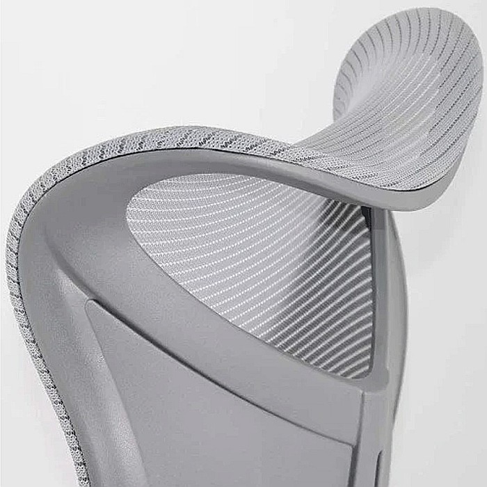 Scaun de birou ergonomic OFF 634, mesh, suport lombar, rotire  360°, mecanism de balans, 100 kg [5]